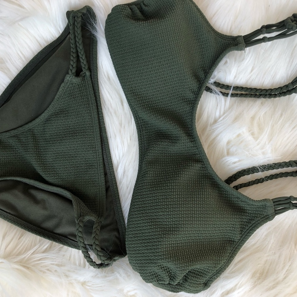 Green Bikini